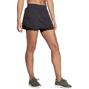Champion C9 Mid Rise Skort Skirt with Shorts Black
